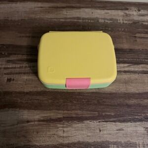 Munchkin White‎ Hot Snack Catchers BPA Free Yellow Pink Green Toddler Kids Lunch